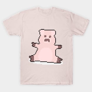 Nature's Pixel Magic Beaver T-Shirt